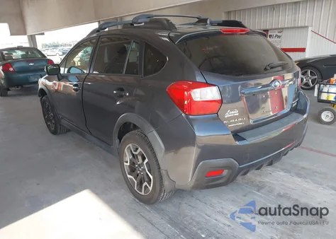 2016 Subaru Crosstrek 2.0I Limited из США, поврежденный, VIN JF2GPANC6GH288963
